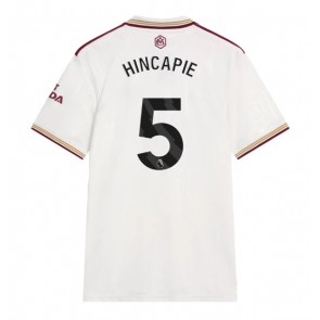 Arsenal Piero Hincapie #5 Tercera Equipación 2025-26 Manga Corta